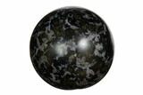 Lot: Indigo Gabbro Spheres - - #137946-1